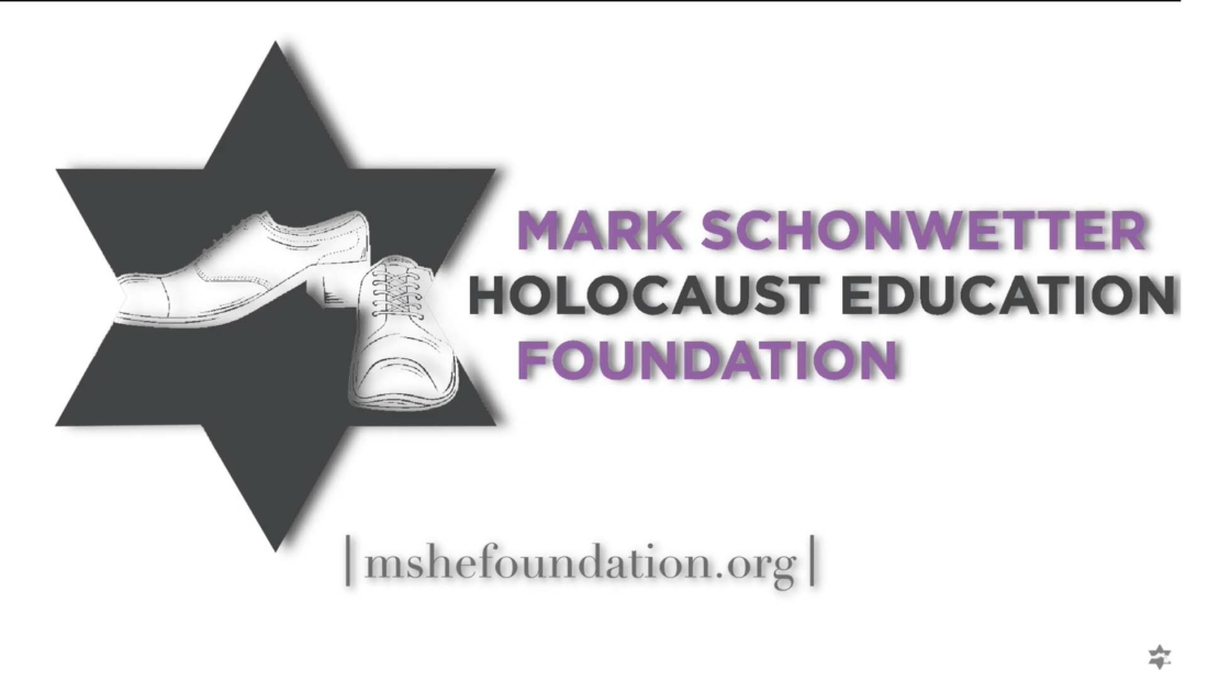 Mark Schonwetter Holocaust Education Foundation