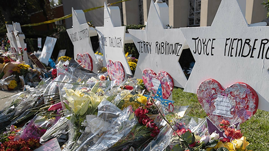 Tree of Life attack memorial