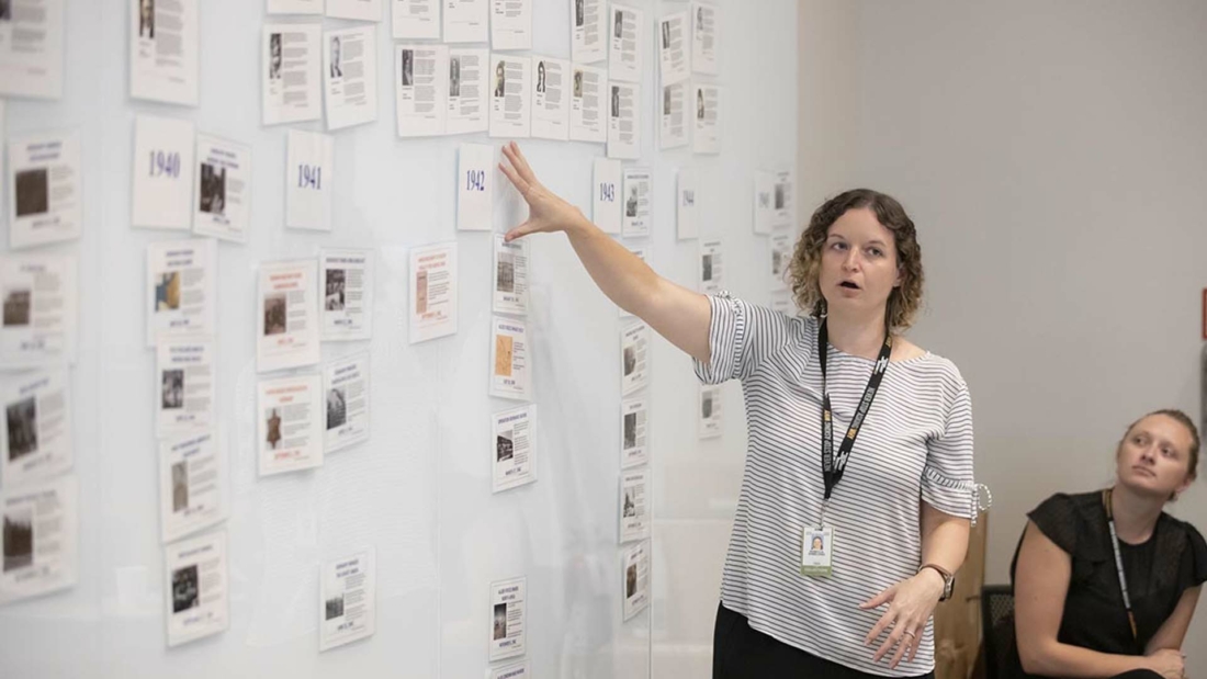 teaching the Holocaust