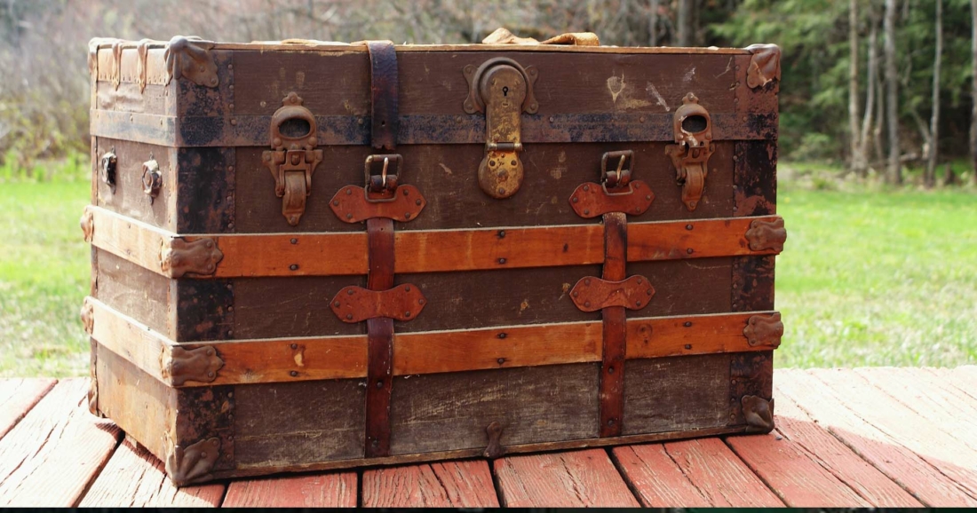 Teaching Trunk of Books