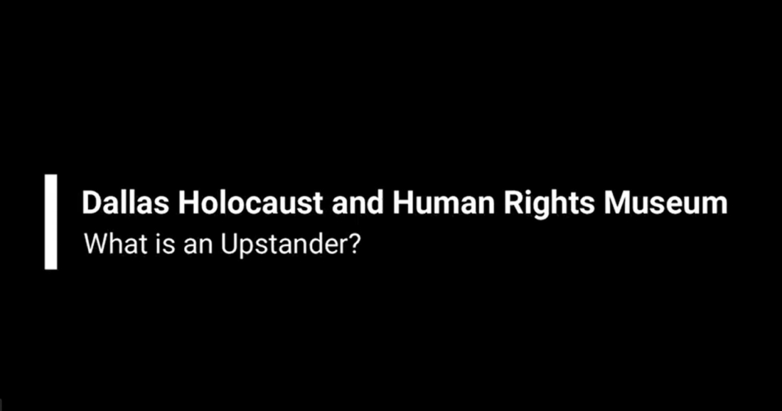 What is an Upstander?