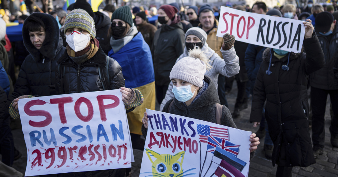 Protesting Russia - Vox