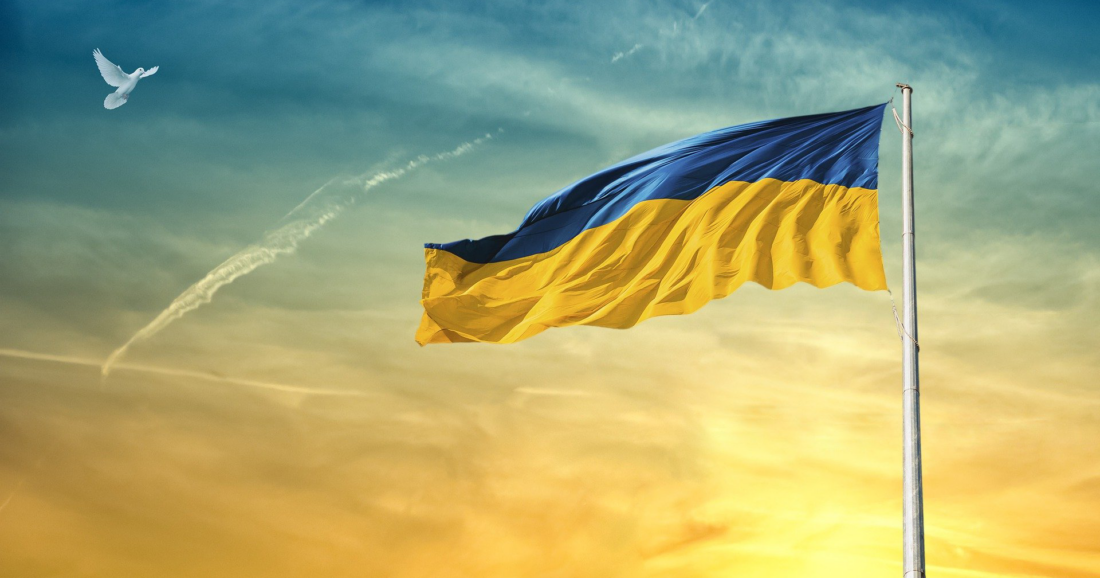 Ukraine Flag